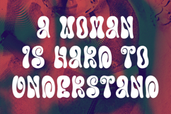 Egoole Psychedelic Display Font Product Image 2