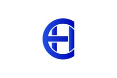 EH HE Logo design Product Image 1