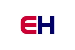 EH Logo design Product Image 1
