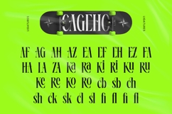 Ehkofa - Modern Serif Font Product Image 14