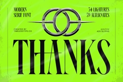 Ehkofa - Modern Serif Font Product Image 20