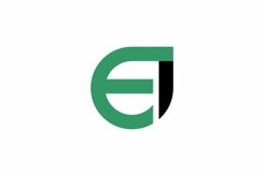EI logo design vector template Product Image 1
