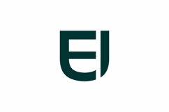 EI logo design vector template Product Image 1