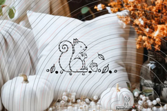 Squirrel Cutting file SVG DXF Product Image 2