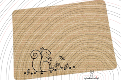 Squirrel Cutting file SVG DXF Product Image 4