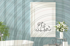 Squirrel Cutting file SVG DXF Product Image 5