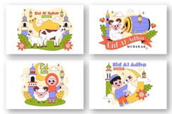 10 Happy Eid Al Adha Illustration Product Image 2