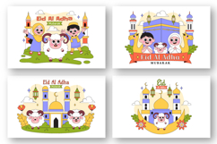 10 Happy Eid Al Adha Illustration Product Image 3