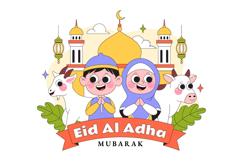 10 Happy Eid Al Adha Illustration Product Image 4
