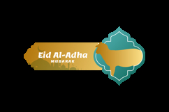 Eid Al Adha Banner Element Graphic Clipart Product Image 2