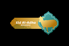 Eid Al Adha Banner Element Graphic Concept Product Image 2