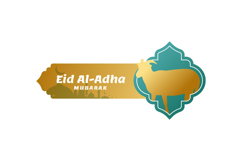 Eid Al Adha Banner Element Graphic Concept Product Image 1