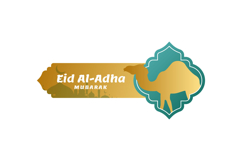 Eid Al Adha Banner Element Graphic Design Product Image 1