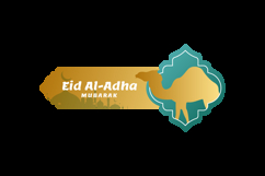 Eid Al Adha Banner Element Graphic Design Product Image 2