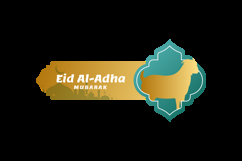 Eid Al Adha Banner Element Graphic Vector Product Image 2