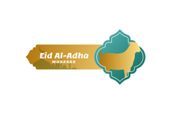 Eid Al Adha Banner Element Graphic Vector Product Image 1