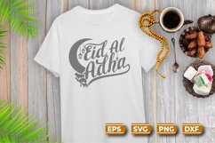 Eid al adha mubarak quotes SVG | Eid al adha svg Product Image 1