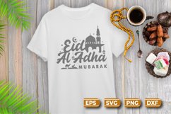 Eid al adha mubarak quotes SVG | Eid al adha mubarak Product Image 1