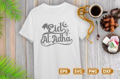 Eid al adha mubarak quotes SVG | Eid al adha svg Product Image 1