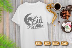 Eid al adha mubarak quotes SVG | Eid al adha svg Product Image 1