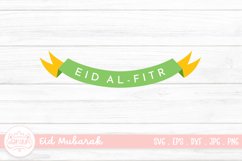 Eid AL-Fitr Banner Clipart Illustration | Ramadan Eid Product Image 1