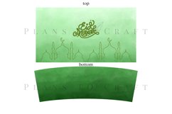 eid mubarak 40oz quencher tumbler sublimation full wrap SVG high resolution transparent background