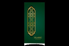 Eid mubarak and ramadan kareem green islamic reaslistic Product Image 2