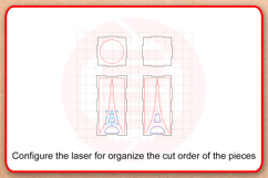 Laser cut SVG Eiffel Tower candle holder template Product Image 3