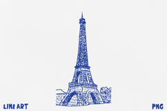 Paris Cafe Clipart, Parisian Aesthetic PNG, Cafe Life Product Image 1