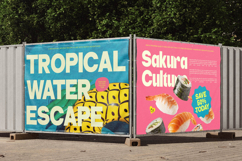 EightStar - Playful Modern Display Sans Product Image 2