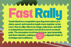 EightStar - Playful Modern Display Sans Product Image 9