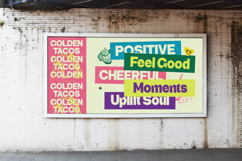 EightStar - Playful Modern Display Sans Product Image 10