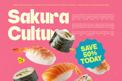 EightStar - Playful Modern Display Sans Product Image 11