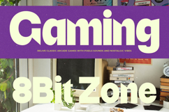 EightStar - Playful Modern Display Sans Product Image 13