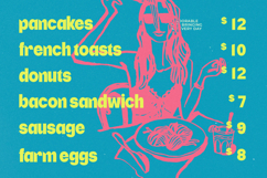 EightStar - Playful Modern Display Sans Product Image 15