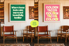 EightStar - Playful Modern Display Sans Product Image 17