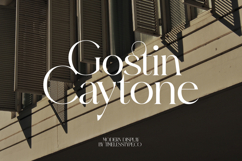 Eighty &amp; Costina - Modern Serif Font Product Image 2
