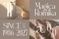 Eighty &amp; Costina - Modern Serif Font Product Image 4