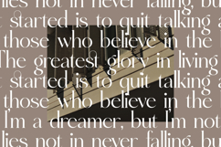 Eighty &amp; Costina - Modern Serif Font Product Image 17