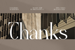 Eighty &amp; Costina - Modern Serif Font Product Image 20