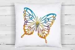 Butterfly Cutting file SVG DXF Product Image 4