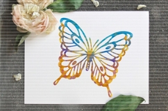Butterfly Cutting file SVG DXF Product Image 3