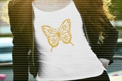 Butterfly Cutting file SVG DXF Product Image 2