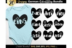 Download this German Geburtstagskind today for a good price. These compatible with Cricut, Silhouette, and Glowforge Cutting Machines.