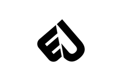 EJ Logo Design Product Image 1