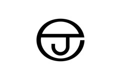 EJ JE Logo Design Product Image 1