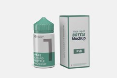 Liquid Bottle Mockup Product Image 2