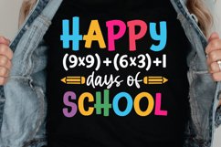 Happy 100 Days Of School Svg, Math 100 Days Svg Product Image 1