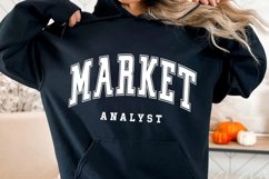 Market Analyst SVG, Data Research SVG Product Image 1
