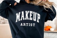 Makeup Artist Svg - Beauty Professional Design Product Image 1